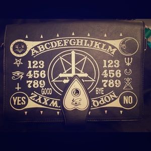 Poizon Ouija Spirit Board Messenger Bag/Purse